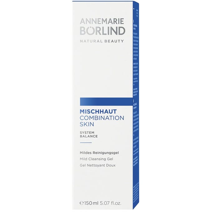 ANNEMARIE BÖRLIND GEMENGDE HUID Reiniging actief gel Unisex 150 ml