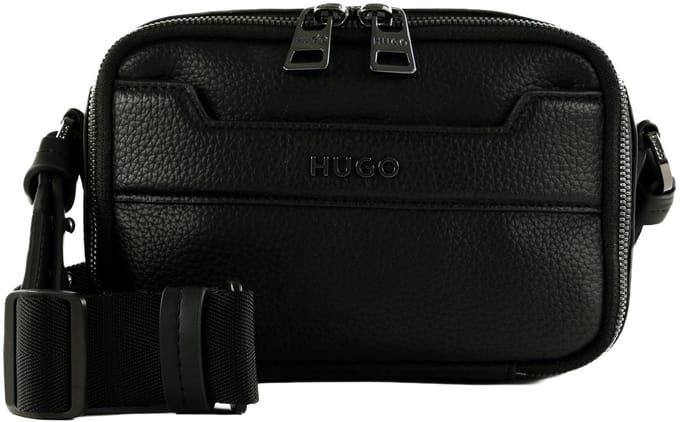 HUGO Schoudertas Speedyork Crossbody Black Zwart