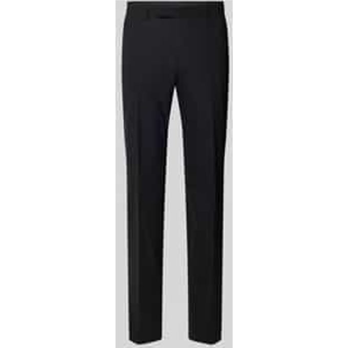 Pantalon met persplooien Model 'Totti'