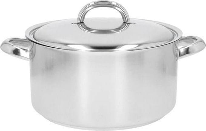 Demeyere Athena 5 kookpot met deksel 22cm 4L
