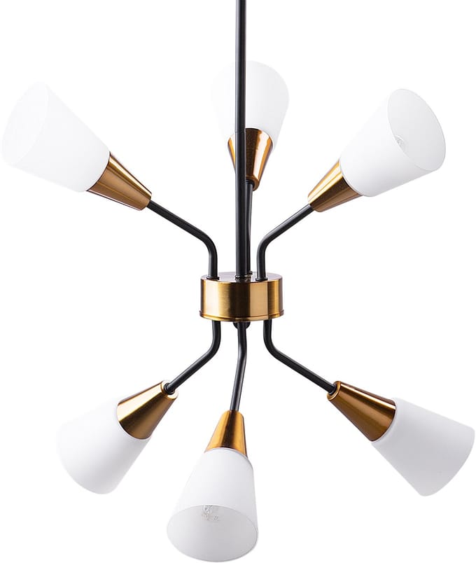 AROYO - Hanglamp - Wit - Glas