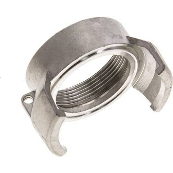 Guillemin DN 50 RVS Koppeling G 2'' Binnendraad Zonder Borgring