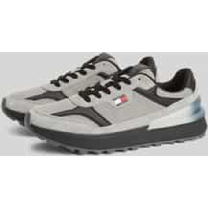 sneakers met logoprint
