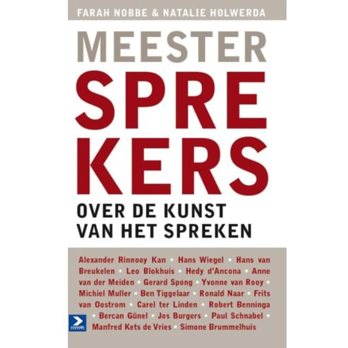 Meestersprekers - Farah Nobbe