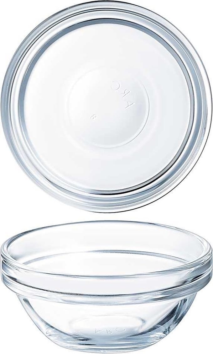 Arcoroc Empilable Saladier 9 Cm Set 6