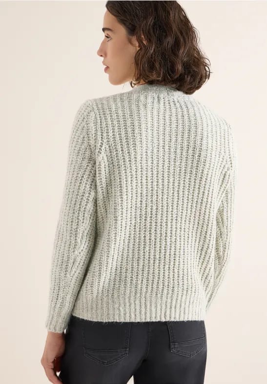 Tweekleurig vest