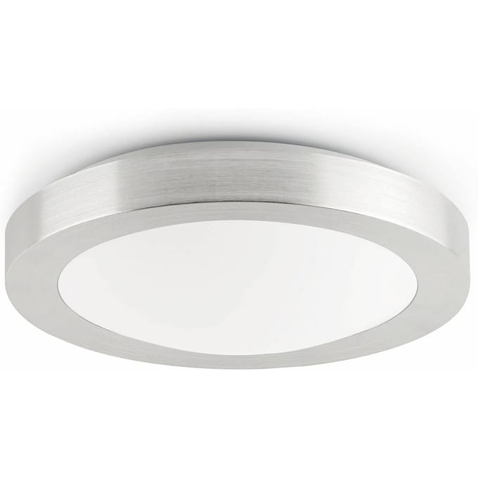 FARO BARCELONA Logos badkamer plafondlamp, Ø 35 cm, aluminium