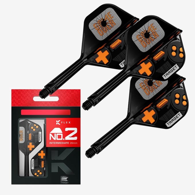 Target K-Flex Game Over NO2 - Dart Flights