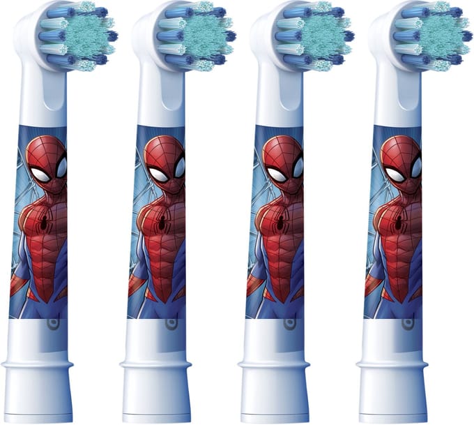 Oral-B opzetborstels Spiderman 4 stuks