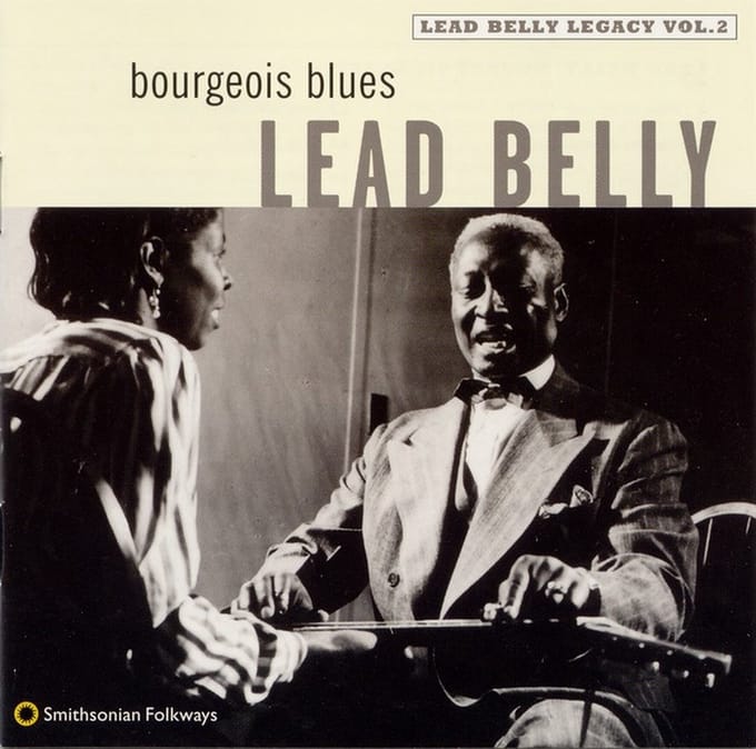 Leadbelly - Bourgeois Blues (Lead Belly Legacy Vol. 2) (CD)