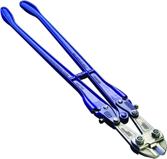 Boutsnijder - Metaalschaar - Zwaar metaal knippen - Geperforeerde handgrepen - 460 mm - Zwart