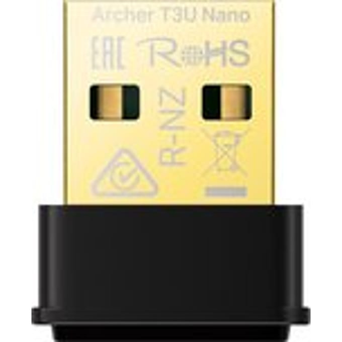 TP-Link Archer T3U Nano AC1300 Nano Draadloos MU-MIMO USB adapter