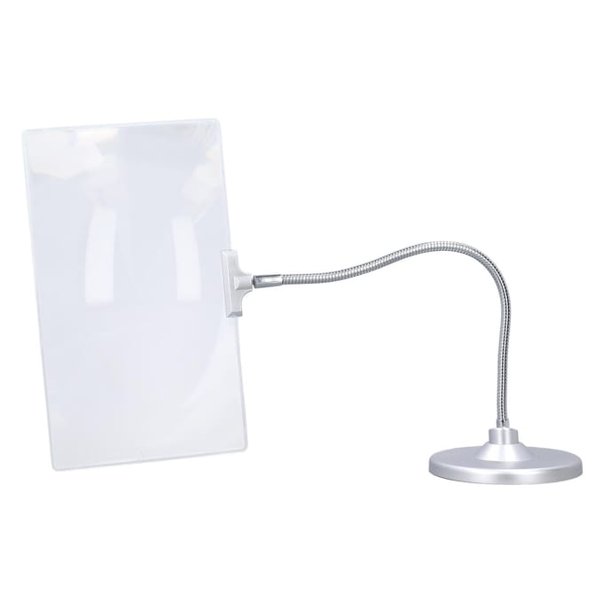 Desktop Vergrootglas met Licht 4X Verbeter Beeldhelderheid Hoge Definitie Leeslamp met Licht