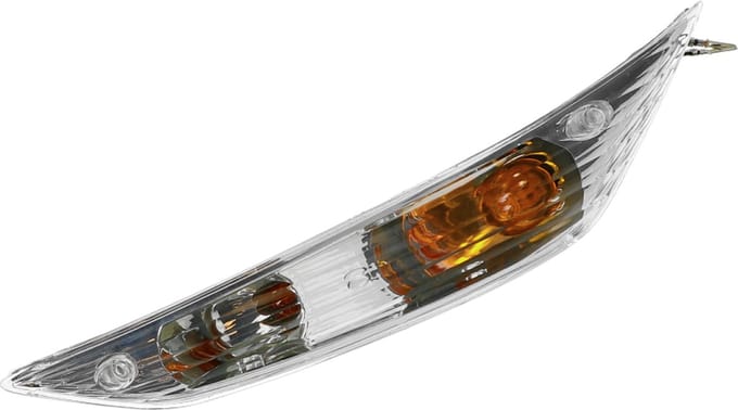 Mokix knipperlicht links voor Piaggio Zip 2000 transparant