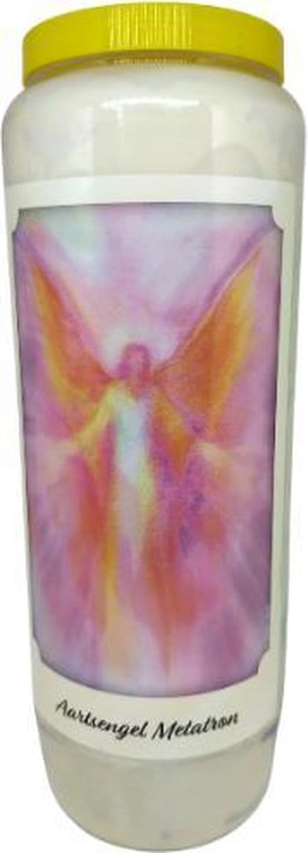 Aartsengel Metatron - Noveenkaars - 9 dagen brander (5 stuks)