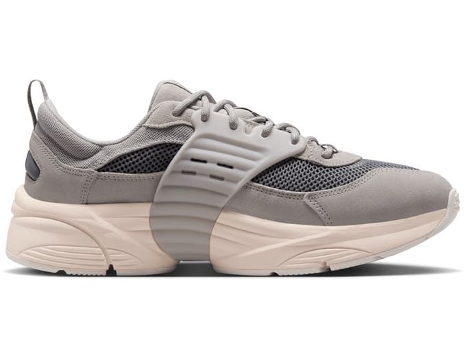 Jordan Trunner Sneakers Heren - Grijs - Maat 41 - Leer