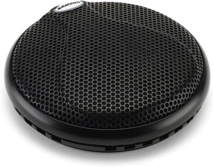 Grensvlakmicrofoon - Tafel Array Microfoon - Geluidsopname Podium - Unidirectionele Opname - 190 g - Zwart