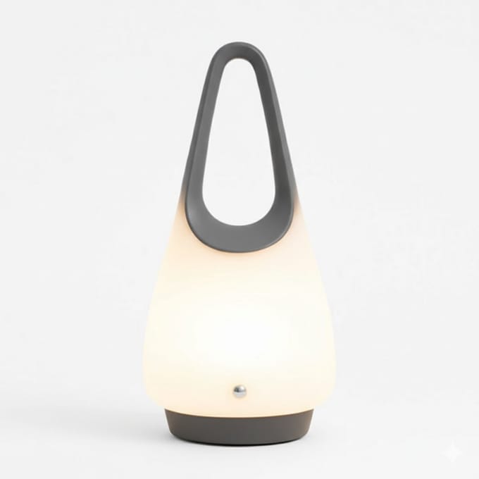 Human Comfort - Design Lamp Aiglun Grey