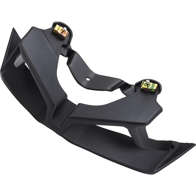 Motorfiets Voorspoiler Zwart Verhoogt Stabiliteit Aerodynamische Vleugel Kit voor MT‑09 SP 2017 tot 2020 gray