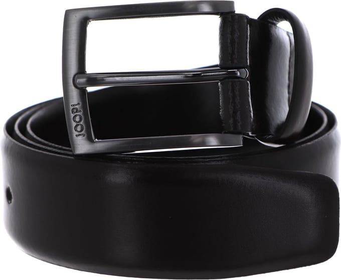 JOOP! Leren Riem Men's Coll. Belt 3,5 CM W120 D`Brown Donkerbruin