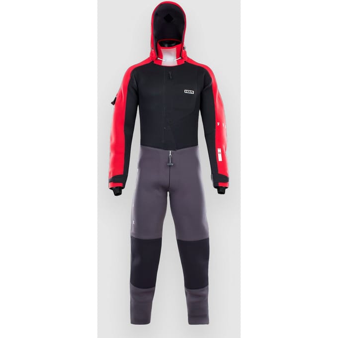Ion Fuse Drysuit 4/3 Back Zip DL Wetsuit zwart