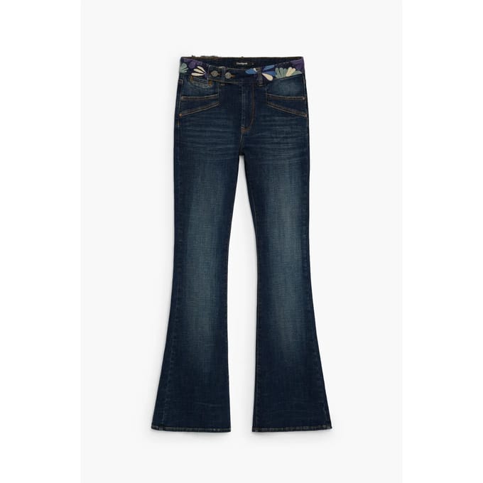 Flared/Bootcut Desigual DENIM_HIPBEL 26WWDD21