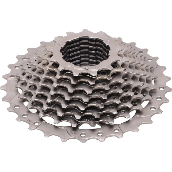 10-Speed Fiets Cassette Nikkel Chroom Staal 11-30T Fiets Cassette Vliegwiel voor Race Vouwfiets black