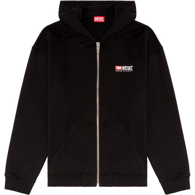 Diesel S-Boxt-Hood-Zip-Div Sweaterjack
