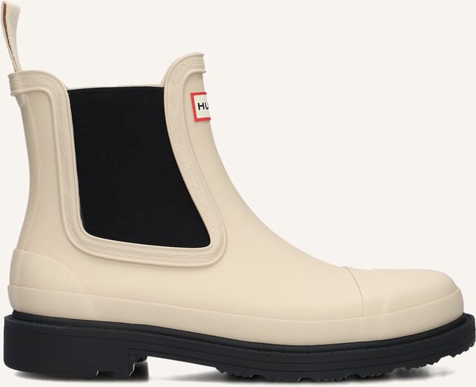 Hunter Womens Original Chelsea Laarzen - - Dames - Beige - Maat 40/41