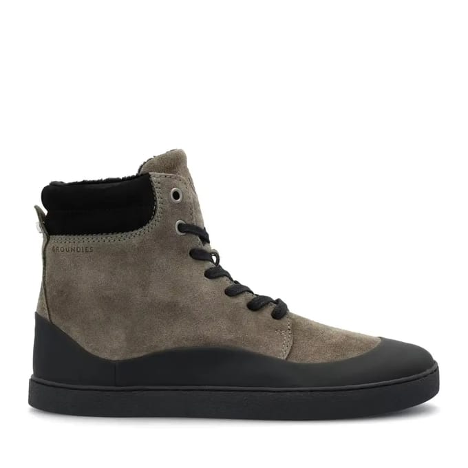 Groundies Torino Barefoot Schoenen Grijs EU 38 Vrouw