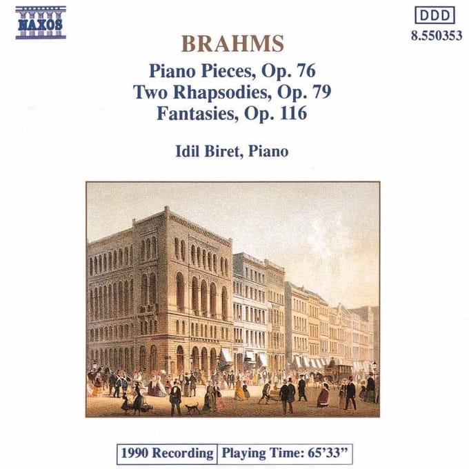 Idil Biret - Brahms: Piano Pieces (CD)