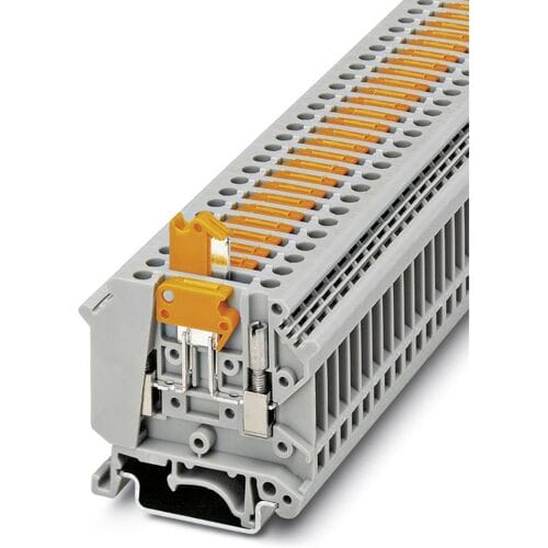 Phoenix Contact 3004032 Scheidingsklem 6.2 mm Schroeven Grijs 50 stuk(s)