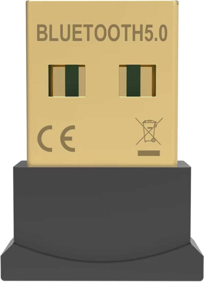 DutchOne Bluetooth Adapter USB 5.0 - Bluetooth Receiver - Bluetooth Ontvanger - Bluetooth USB Adapter - Bluetooth Dongle
