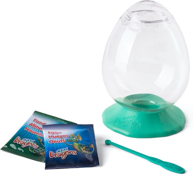 Aqua Dragons® Jurassic Time Travel Eggspress