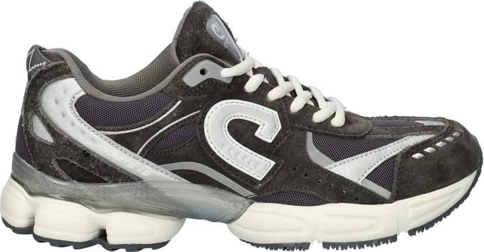 Cruyff Marato Runner Sneakers Dames - Leren Sneaker - Grijs - Maat 38