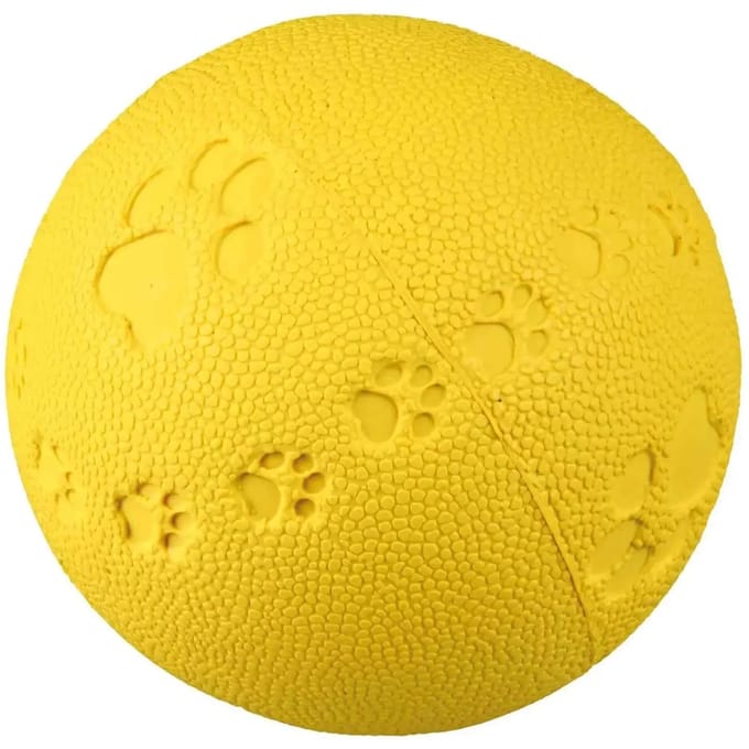 Natuurlijk rubberen kogelspeelgoed voor honden Trixie