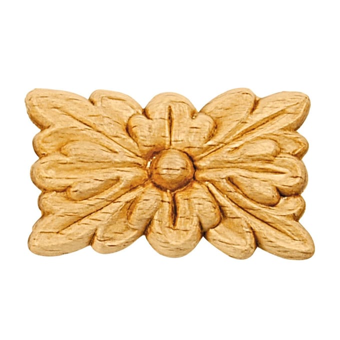 Houten afwerking