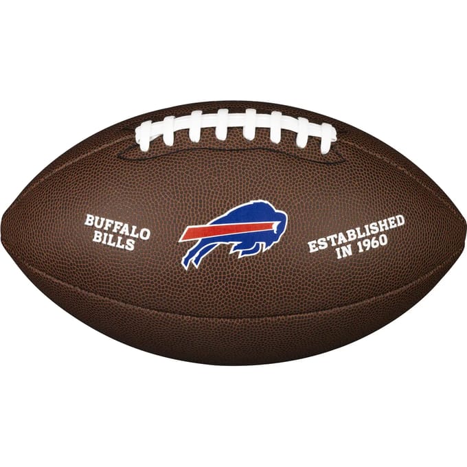American football bal Wilson Bills NFL Licensed