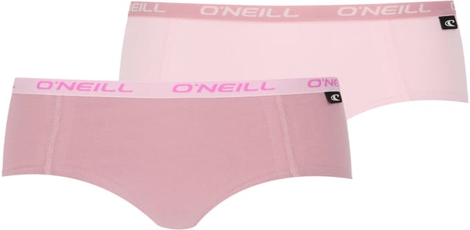 O'Neill - Dames Hipster 2-pack - Mauve Light Lilac - Maat M