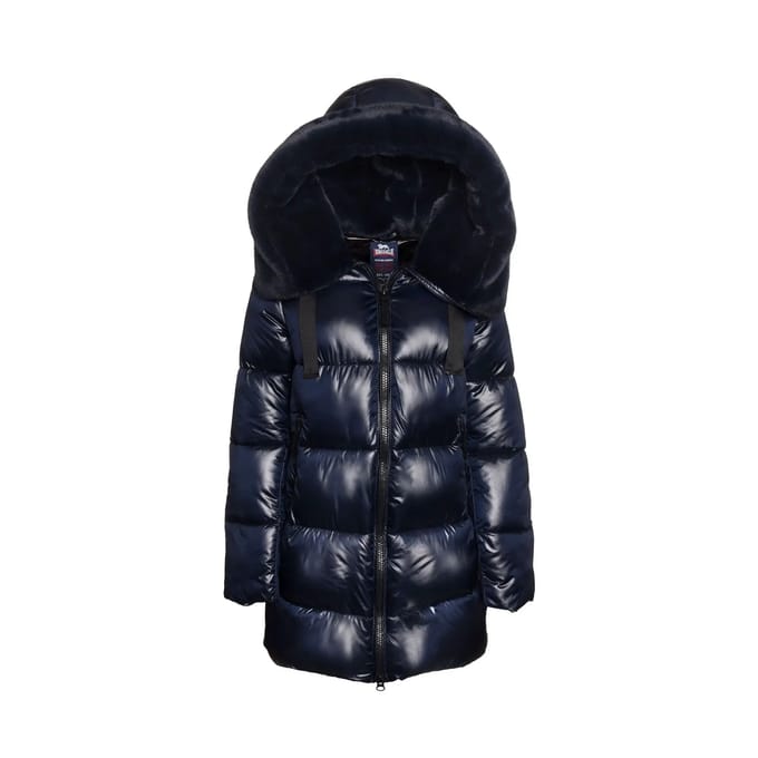 Lange damesjas Lonsdale