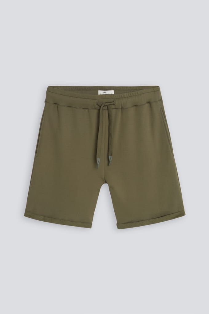 Track shorts Serie La Struttura Old Pine