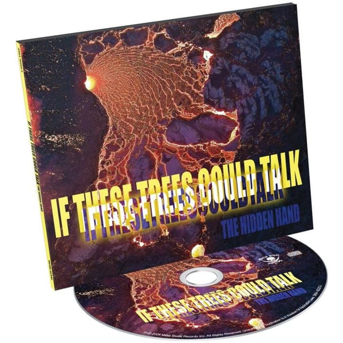 If These Trees Could Talk CD - The hidden Hand - voor Geen - standaard