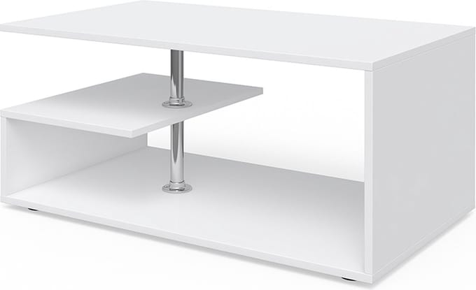 Vicco Guillermo Salontafel – 91 x 52.6 cm Wit
