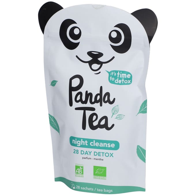 Panda Tea Night Cleanse 28 Instantthee
