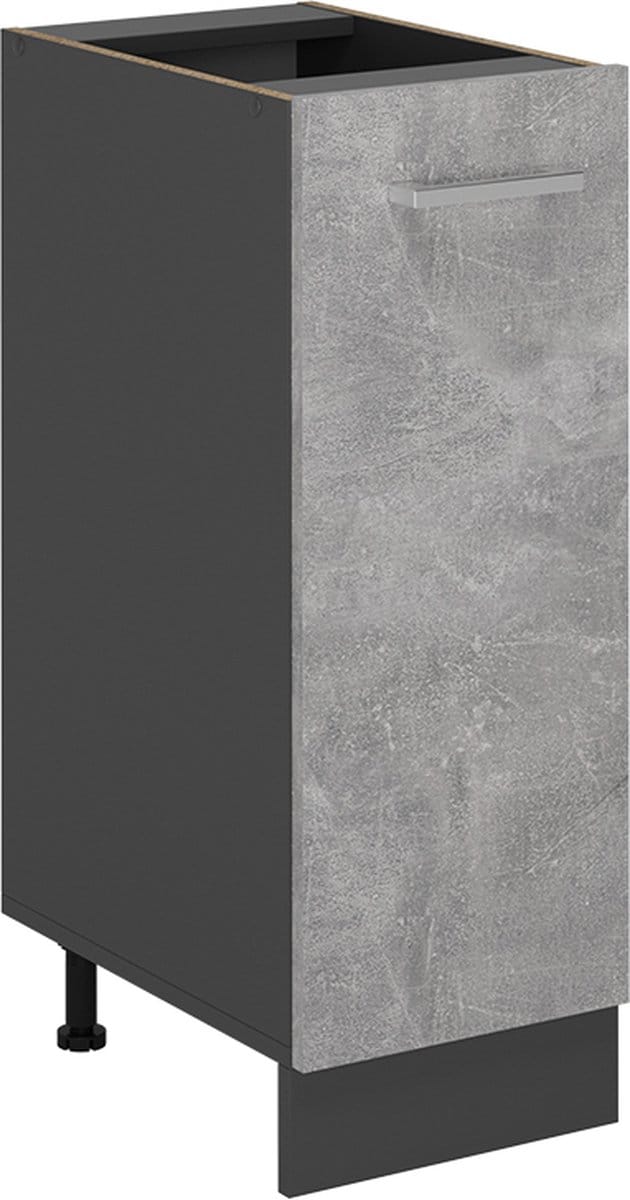 Vicco R-Line Onderkast – 30 cm zonder werkblad Beton