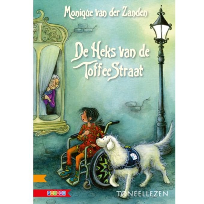De Heks Van De Toffeestraat - Toneellezen - Monique van der Zanden