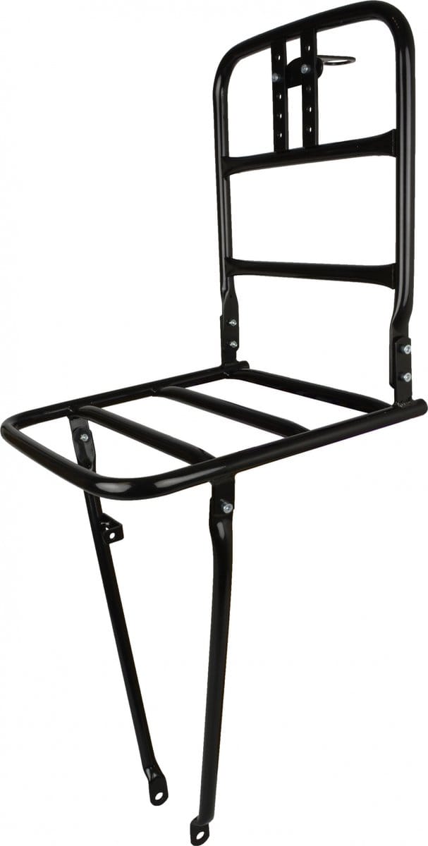 Voordrager 28 transport aluminium mat zwart
