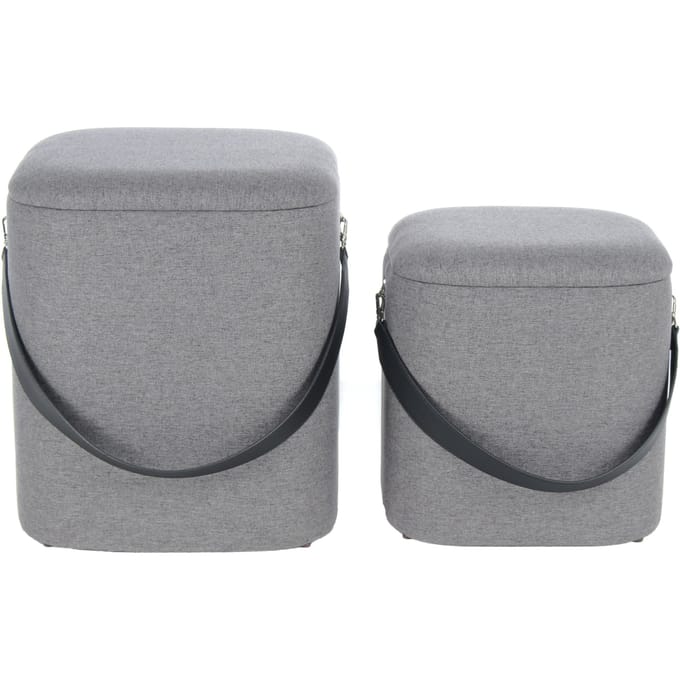 Set van 2 poefs Arabella | Hearthome & Living