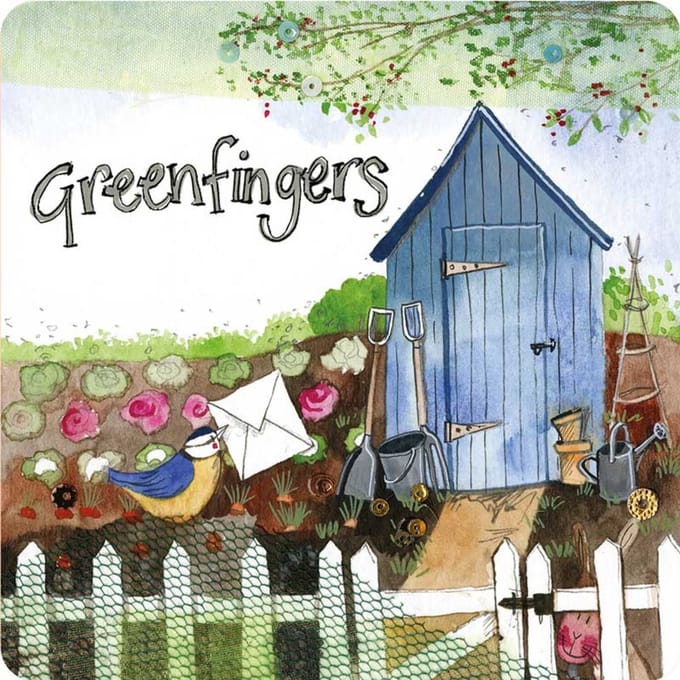 Alex Clark Onderzetters SHED ~ MOESTUIN