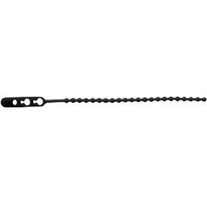 Sluitstrips, 140 x 3,5 mm, zwart